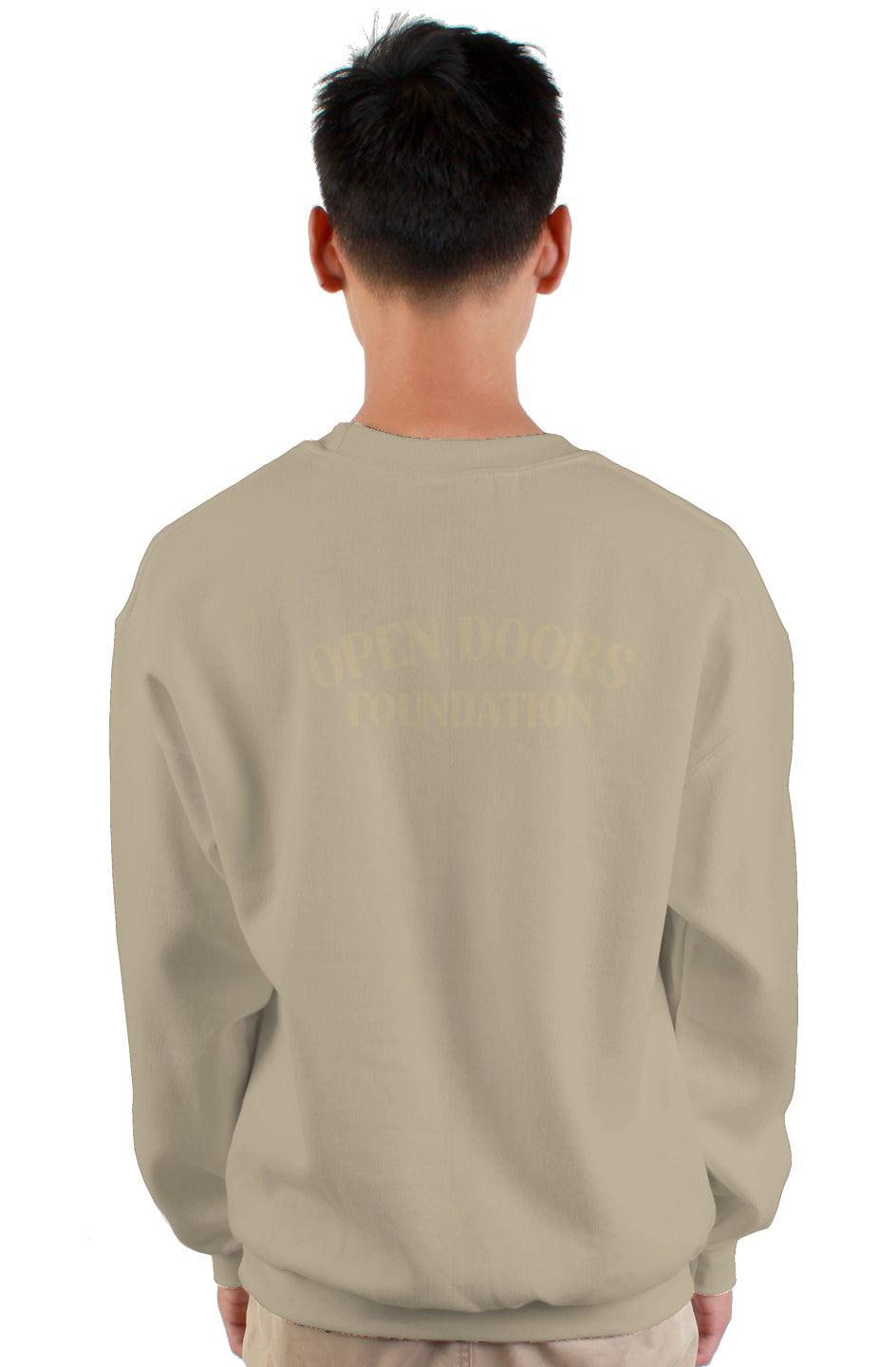 Monochrome Logo Sweatshirt
