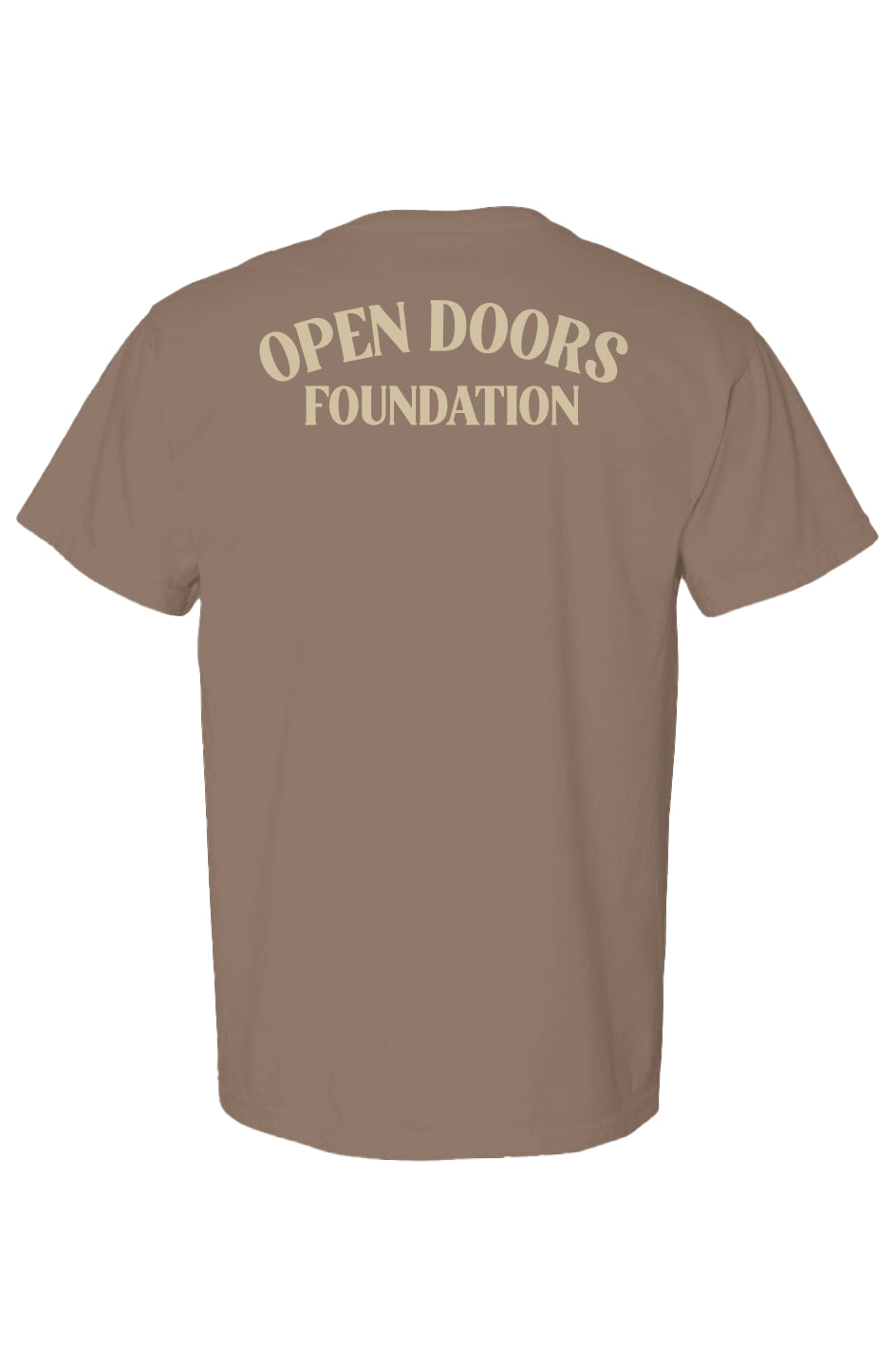 Embroidered Monochrome Logo Tee