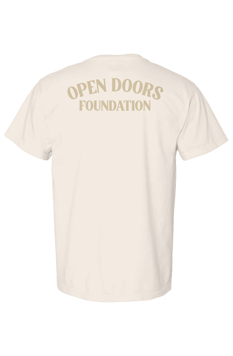 Embroidered Monochrome Logo Tee