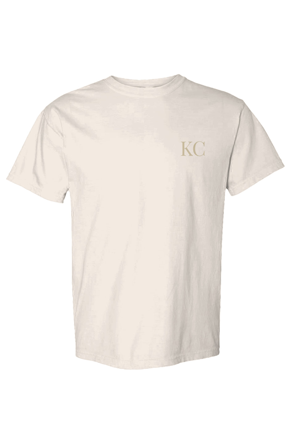 Embroidered Monochrome Logo Tee