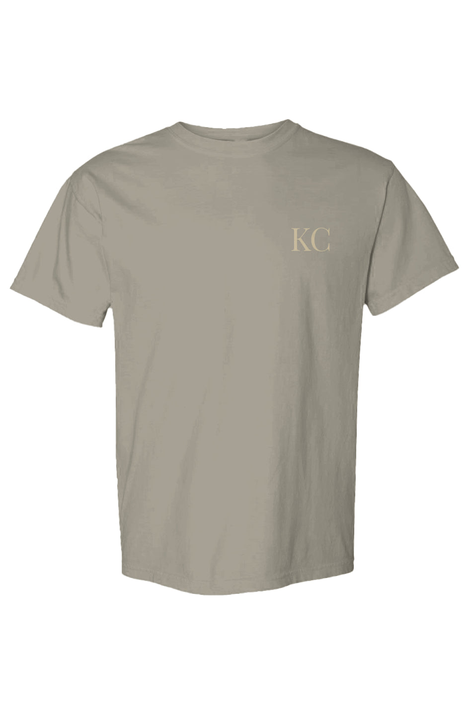 Embroidered Monochrome Logo Tee