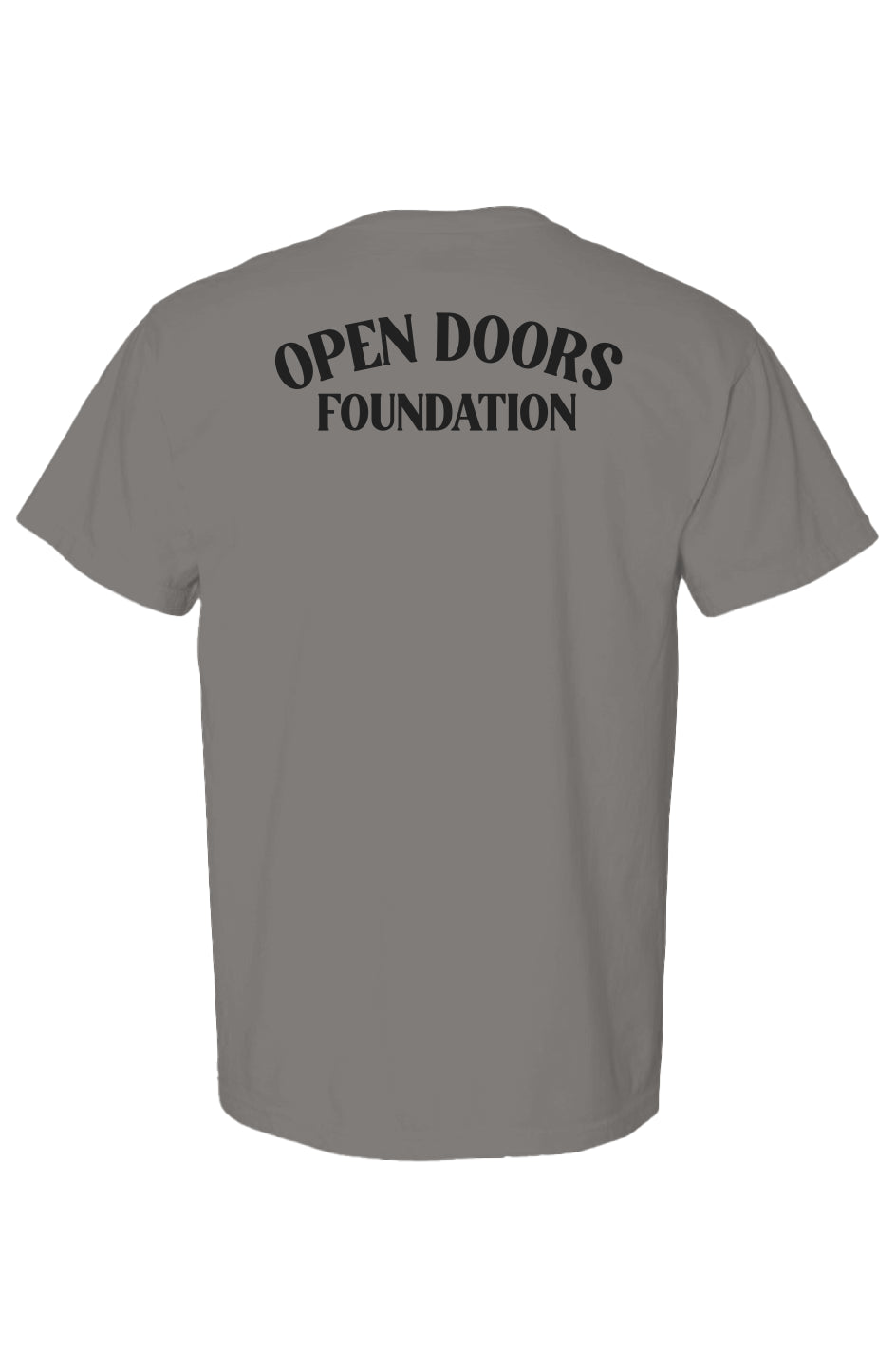 Embroidered Monochrome Logo Tee