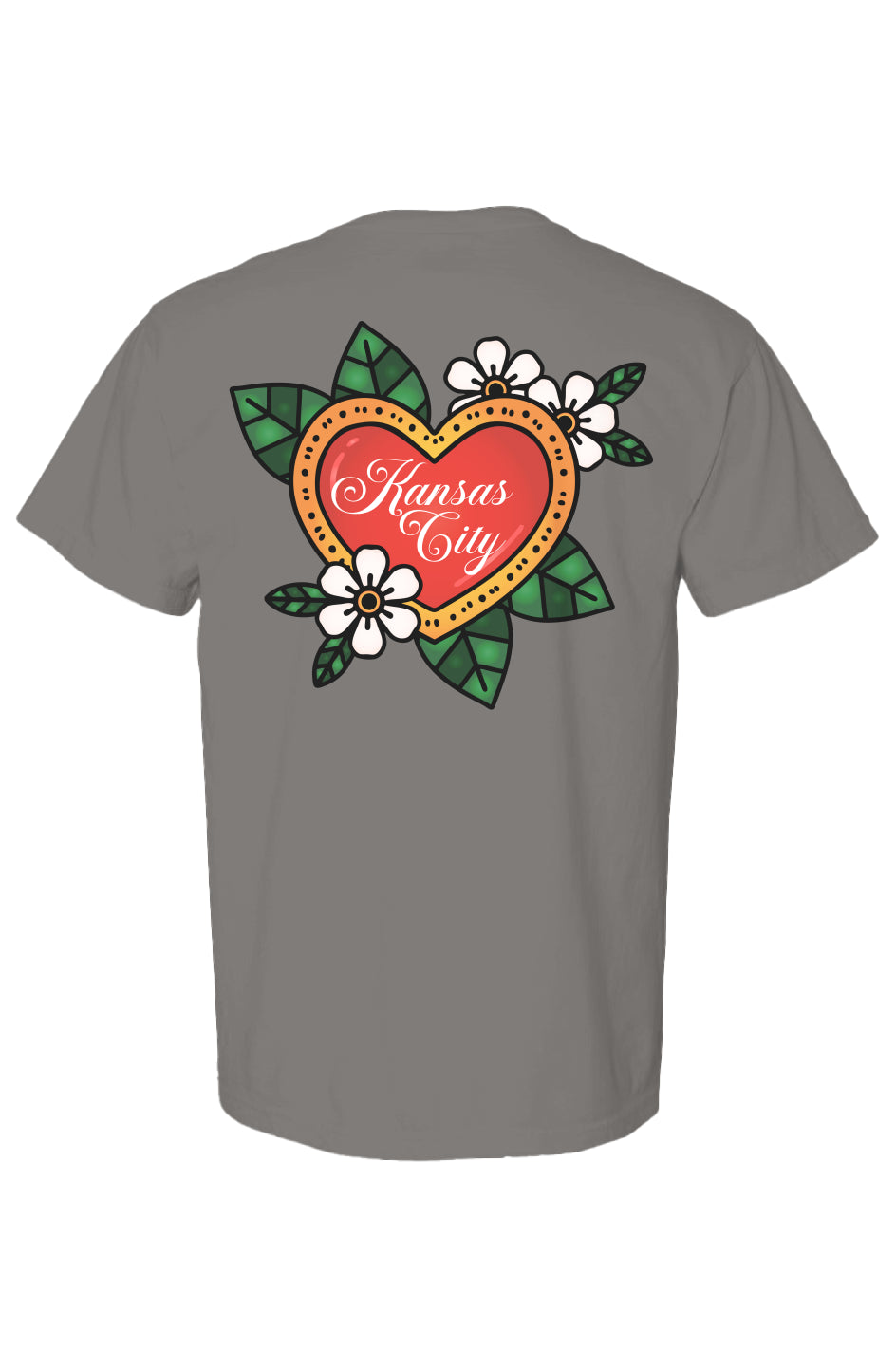 Tattooed Heart Tee 