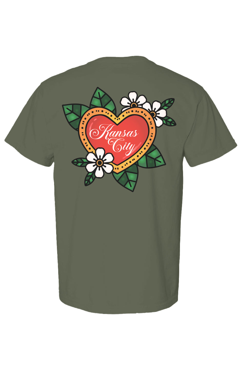 Tattooed Heart Tee 
