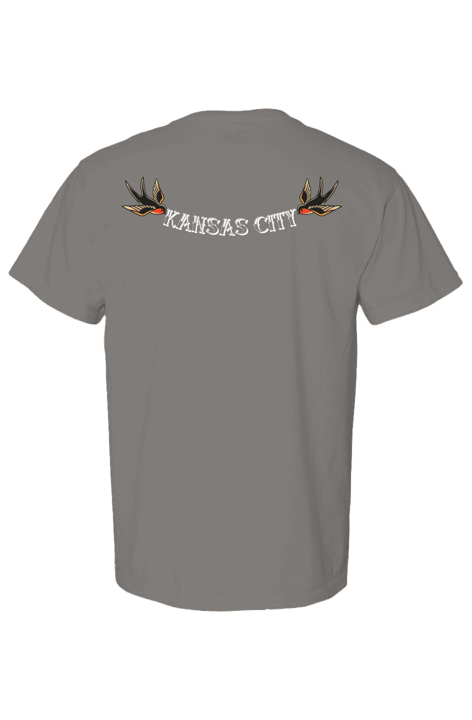 Swallows Tattooed Tee