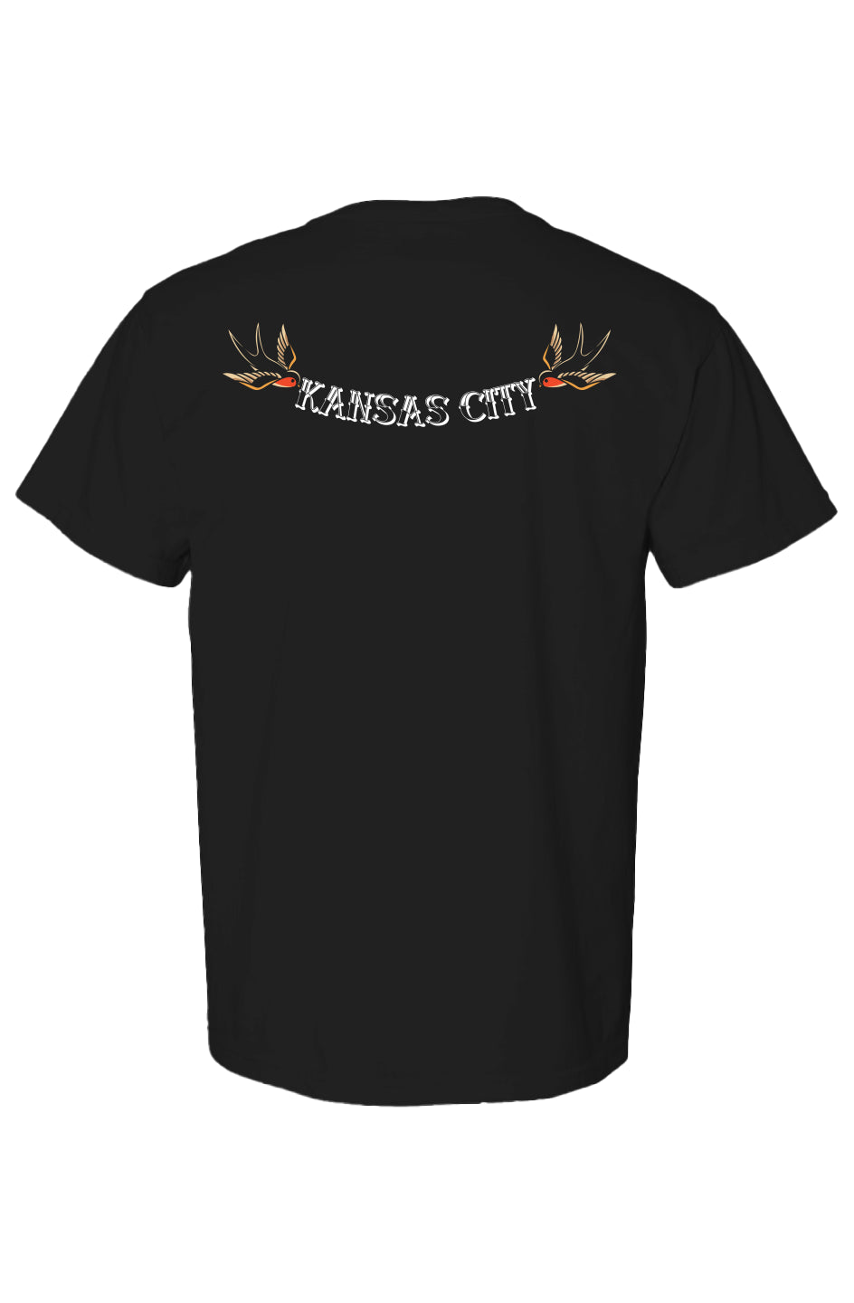 Swallows Tattooed Tee