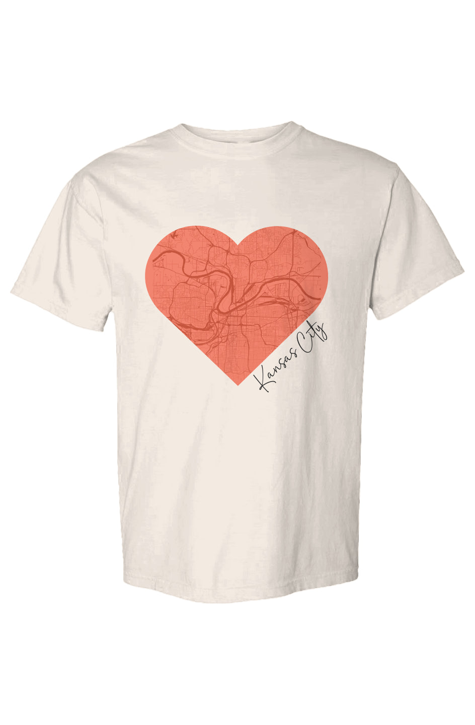 Heart Kansas City Tee