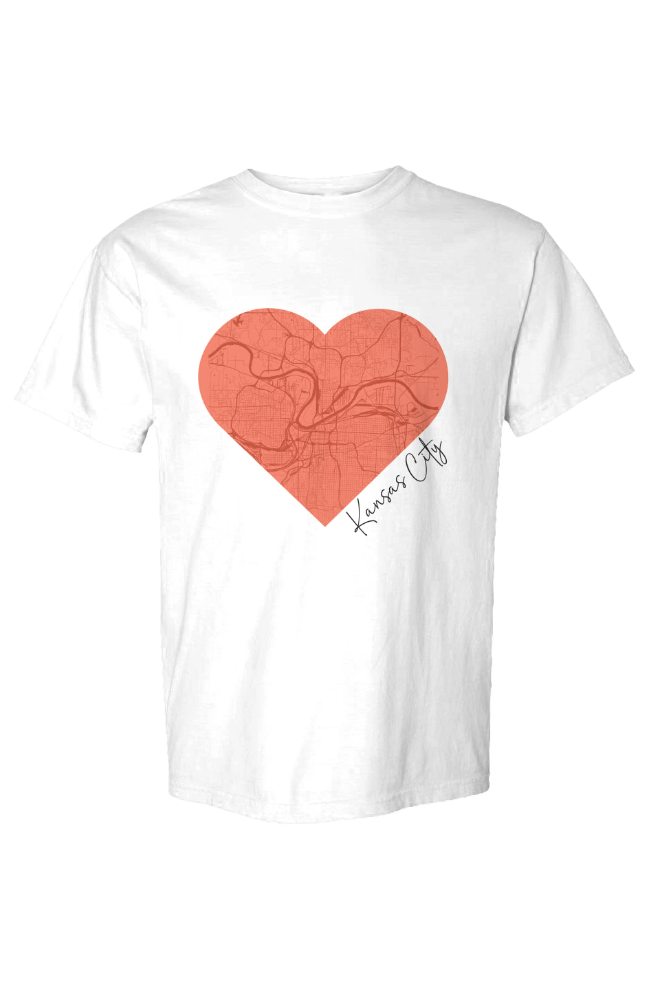 Heart Kansas City Tee