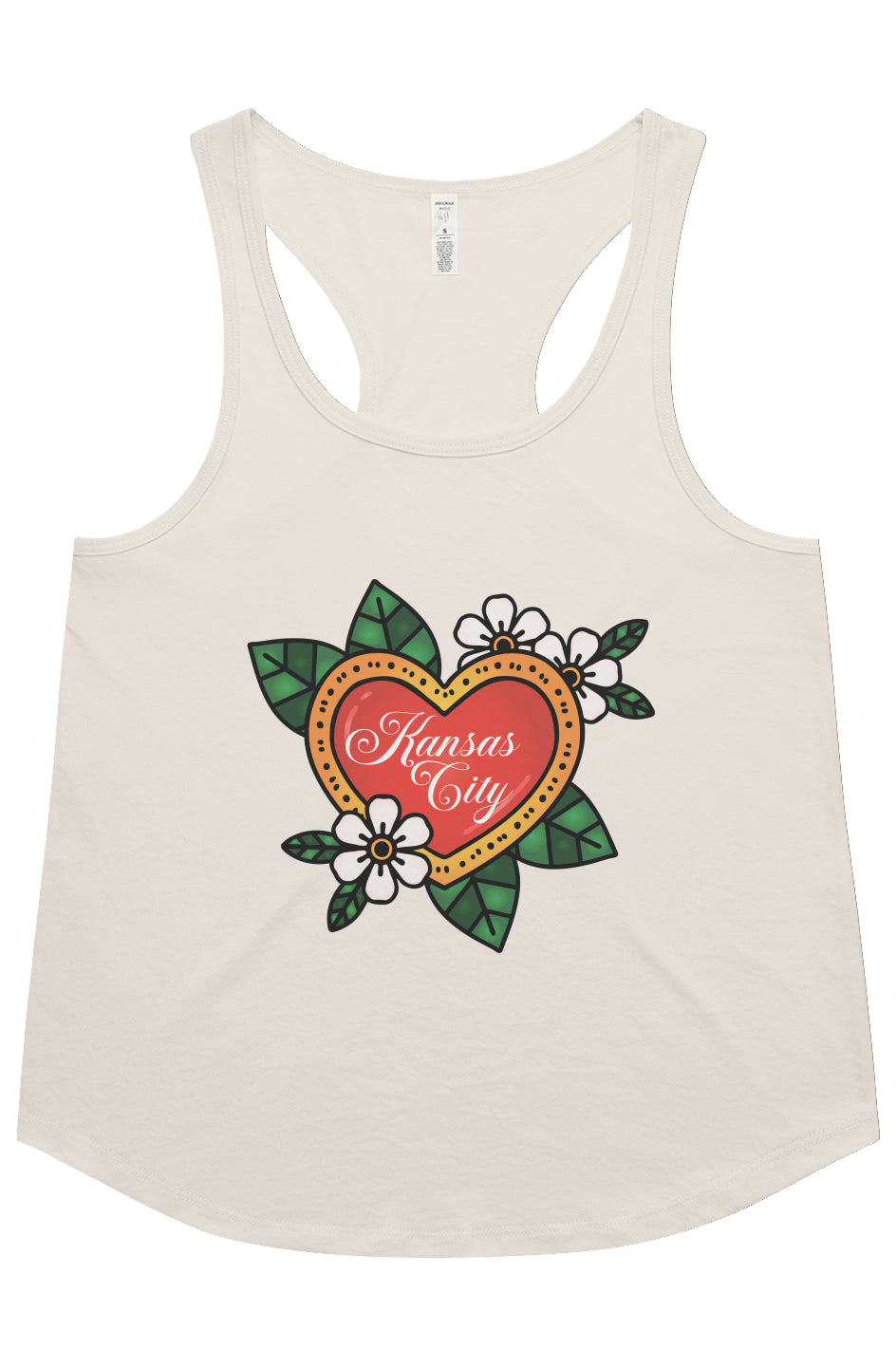 Tattooed Heart Tank