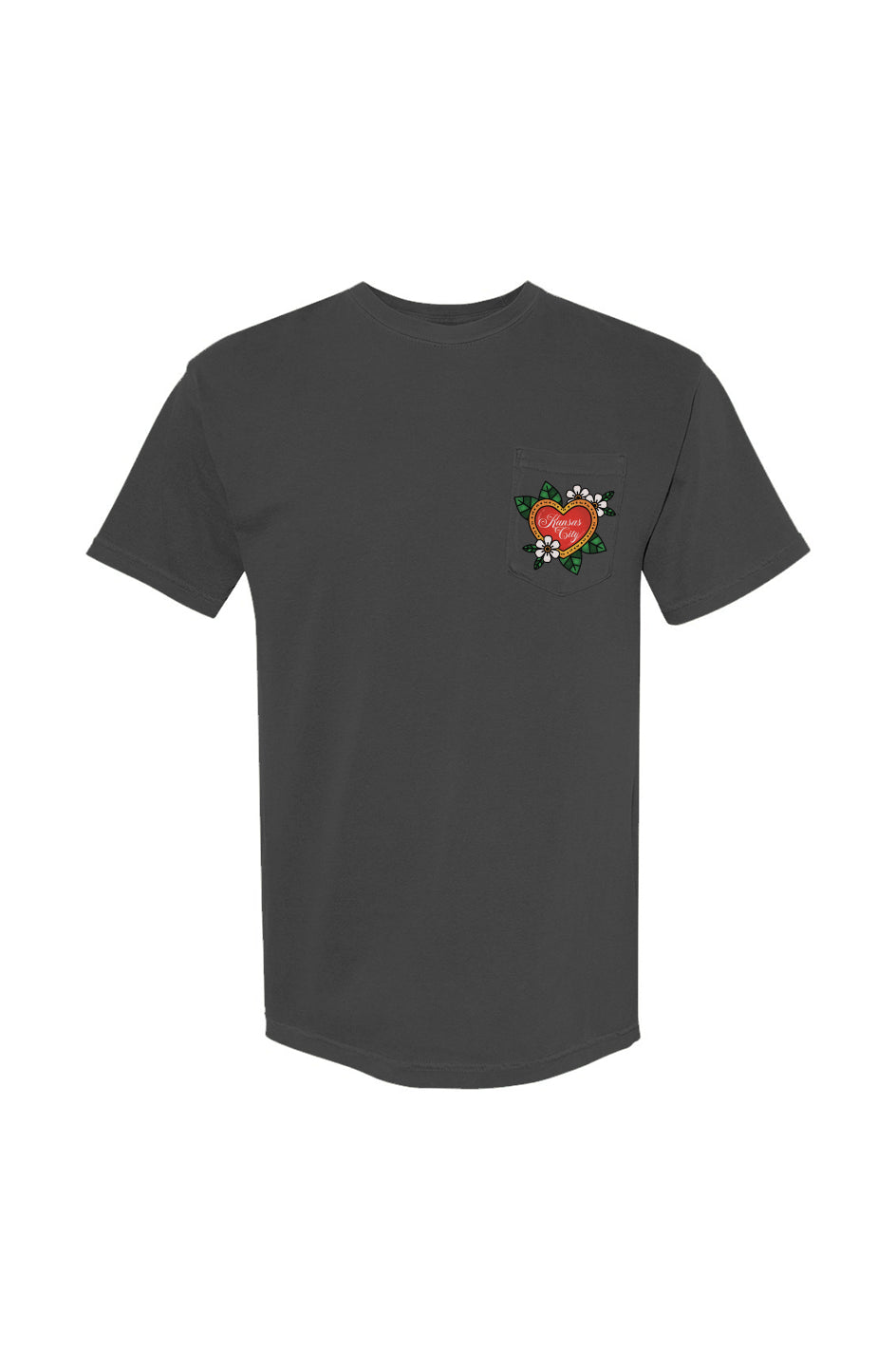 Tattooed Heart Pocket Tee