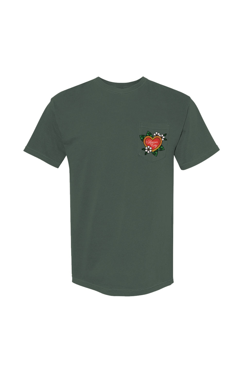 Tattooed Heart Pocket Tee