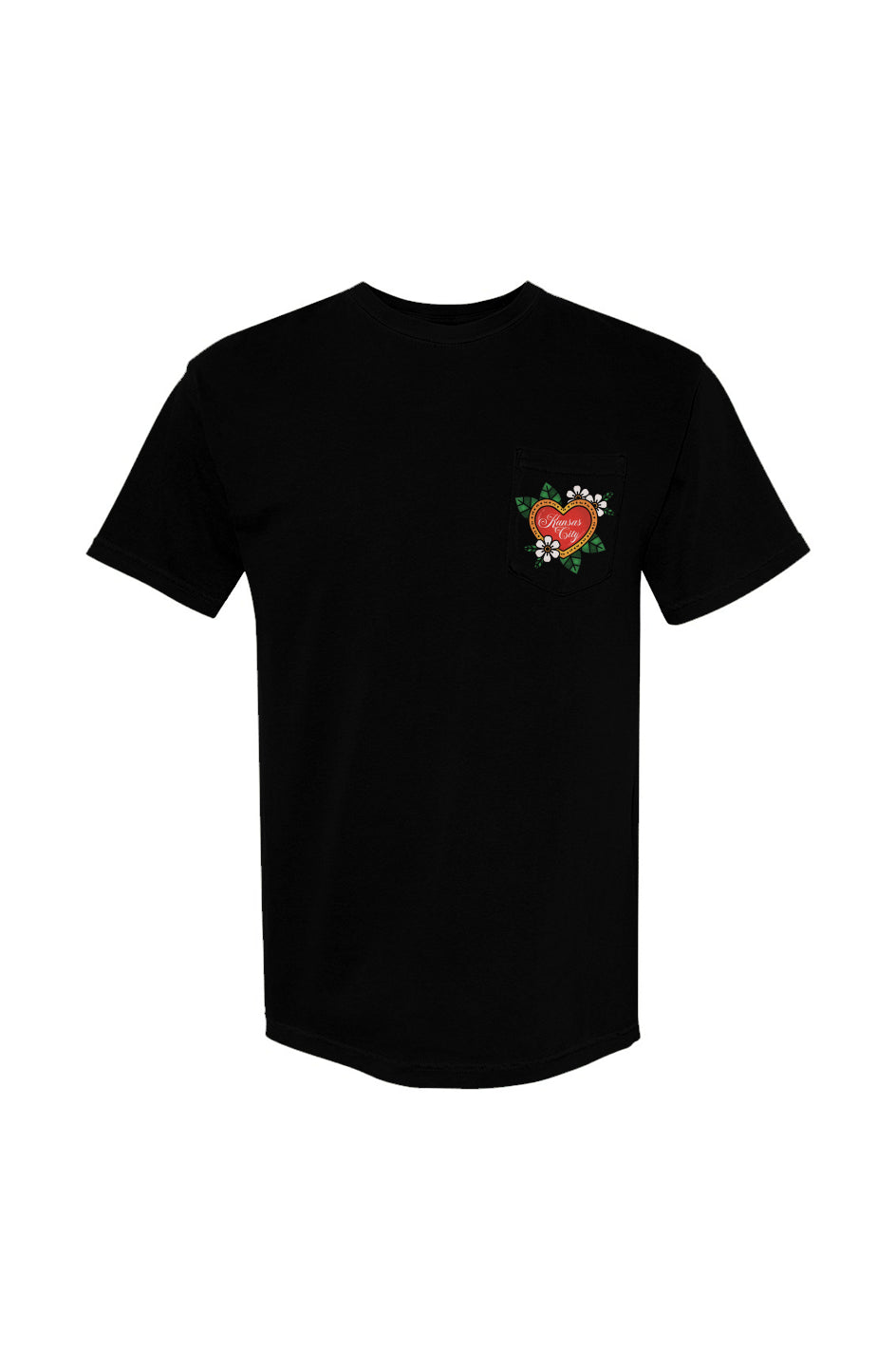 Tattooed Heart Pocket Tee