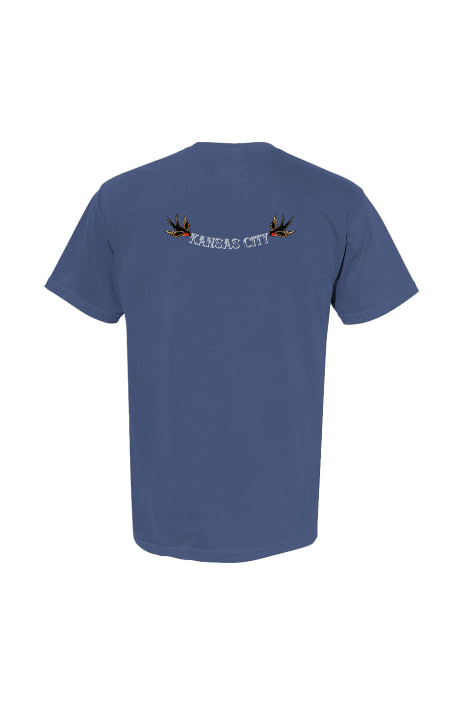 Tattooed Swallows Pocket Tee