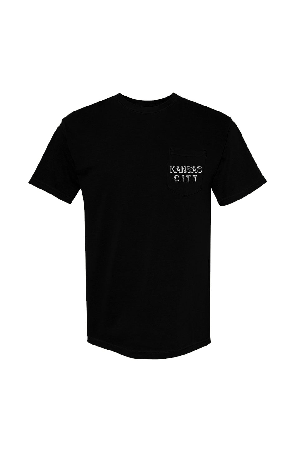 Tattooed Swallows Pocket Tee