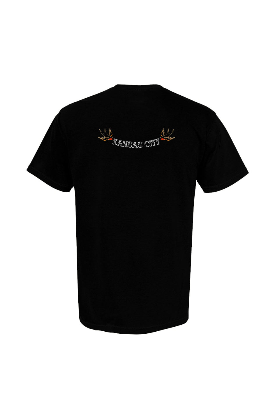 Tattooed Swallows Pocket Tee