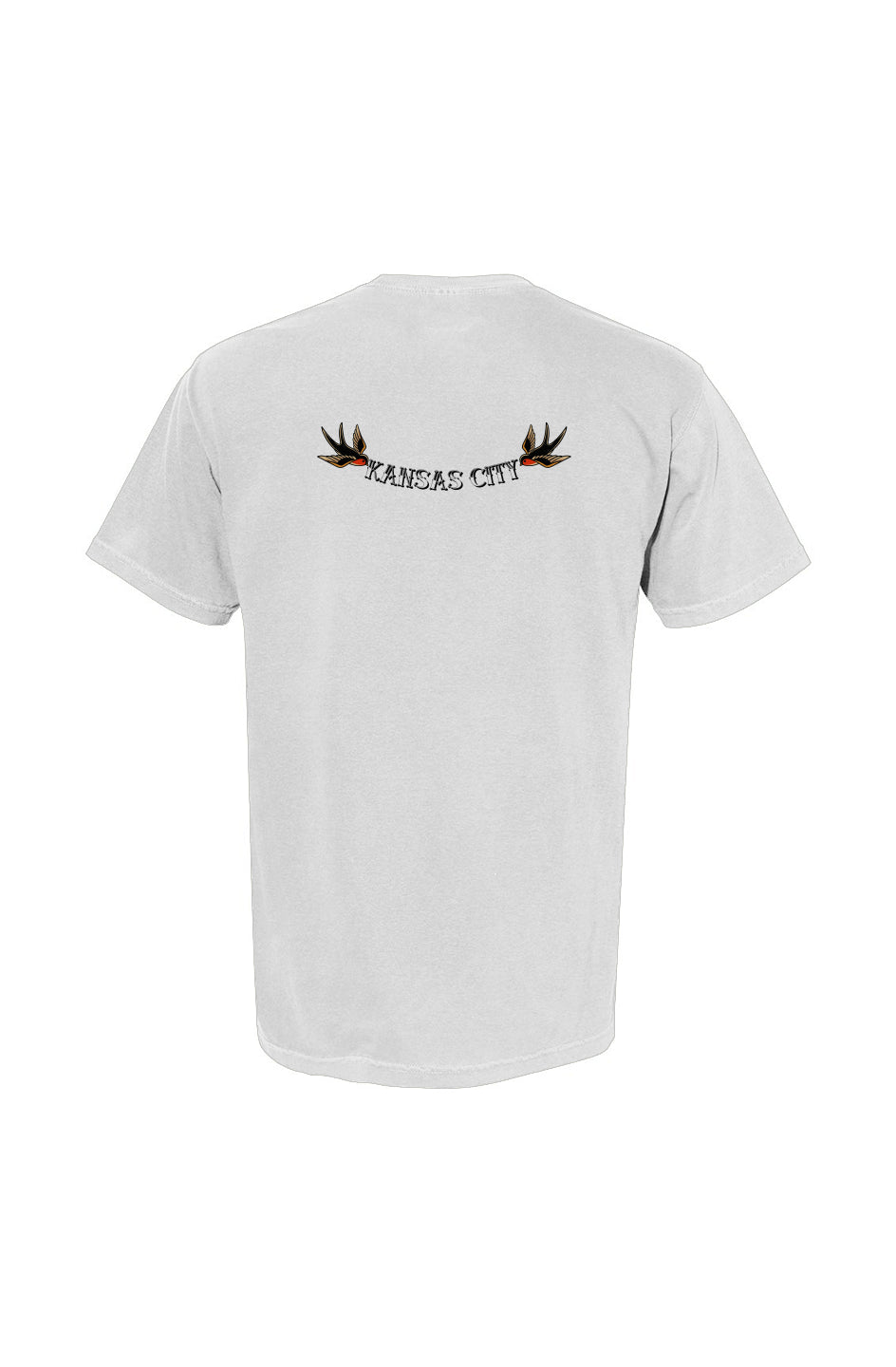 Tattooed Swallows Pocket Tee