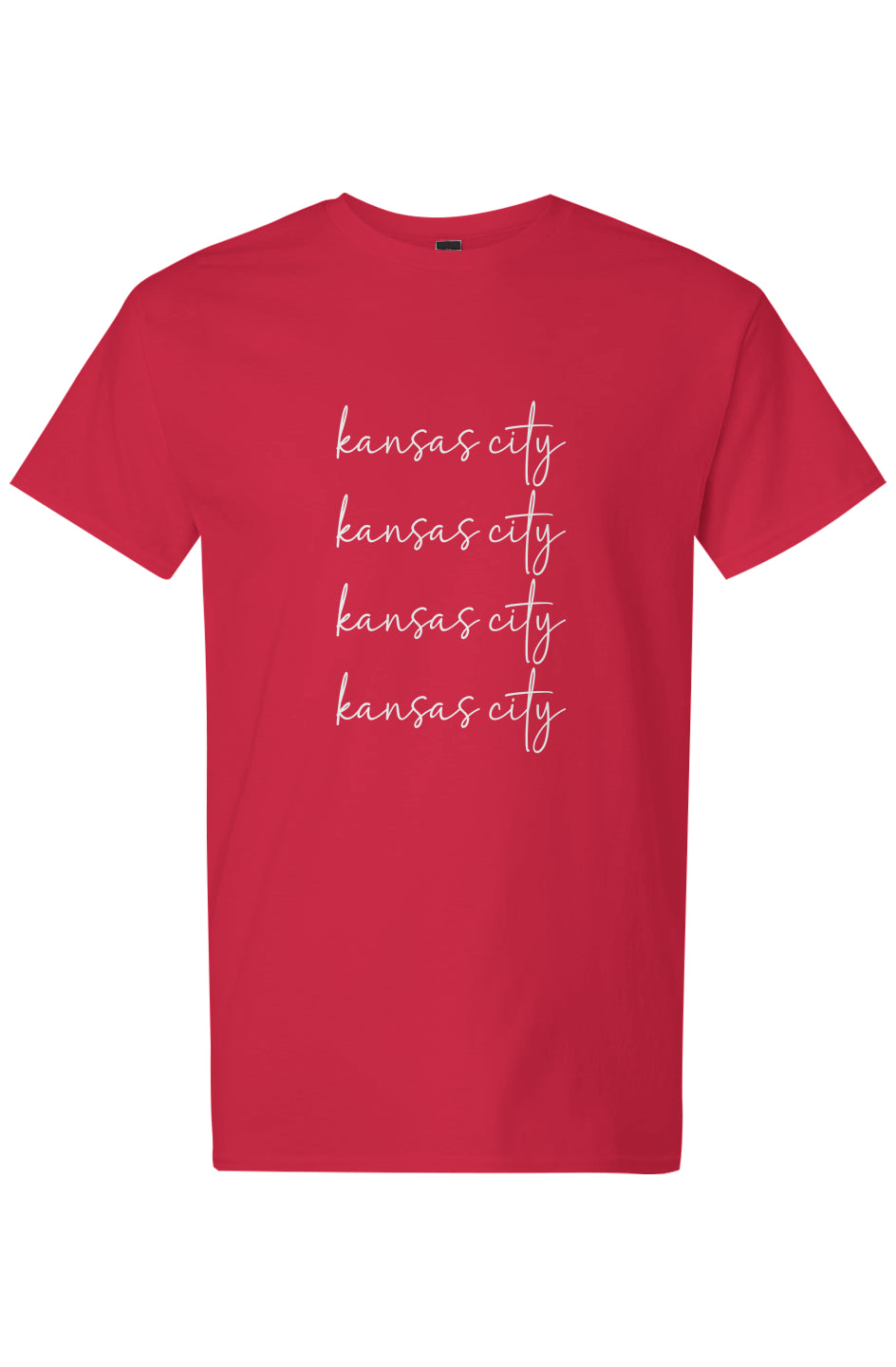 Kansas City Script Tee
