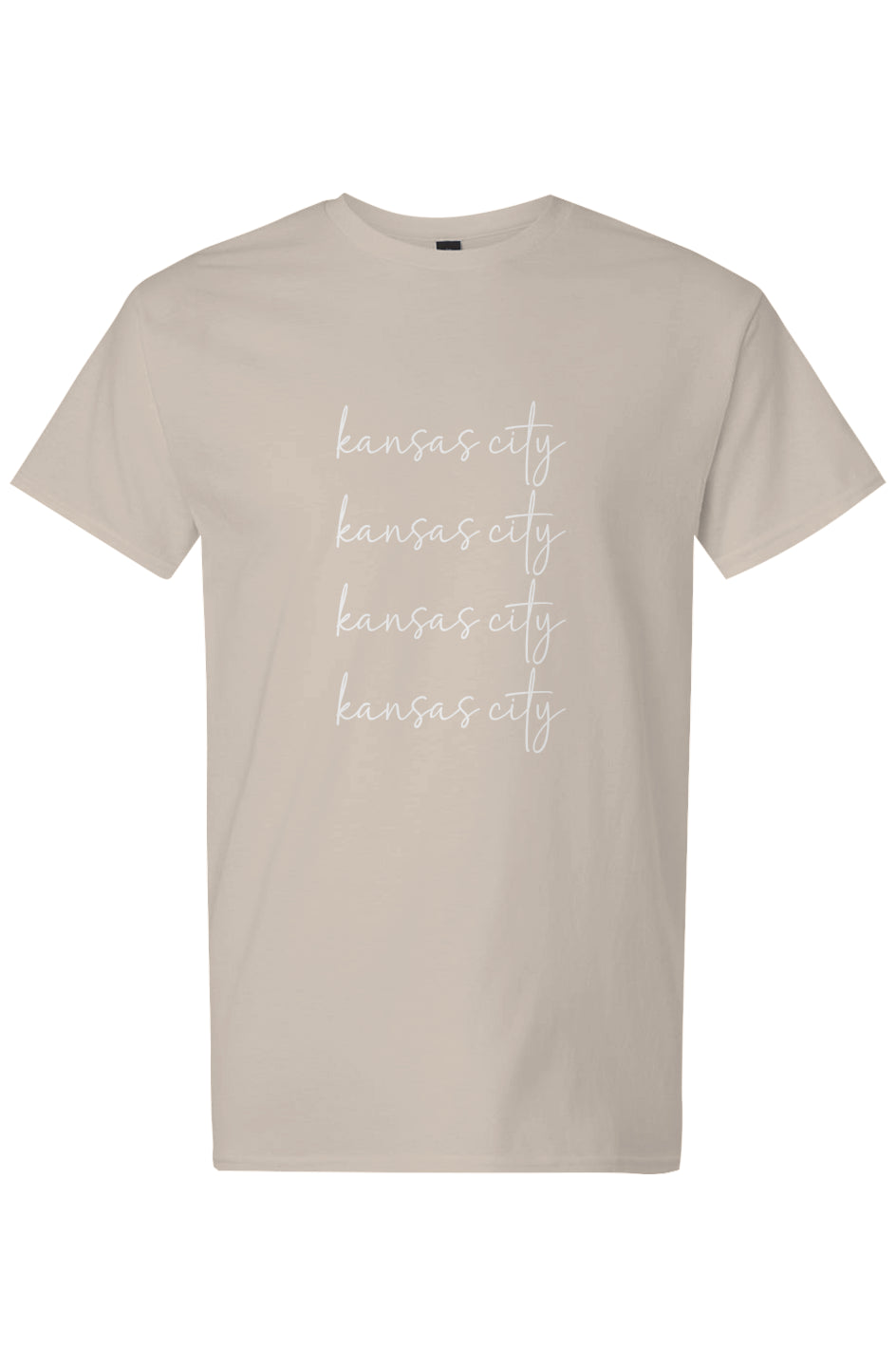 Kansas City Script Tee