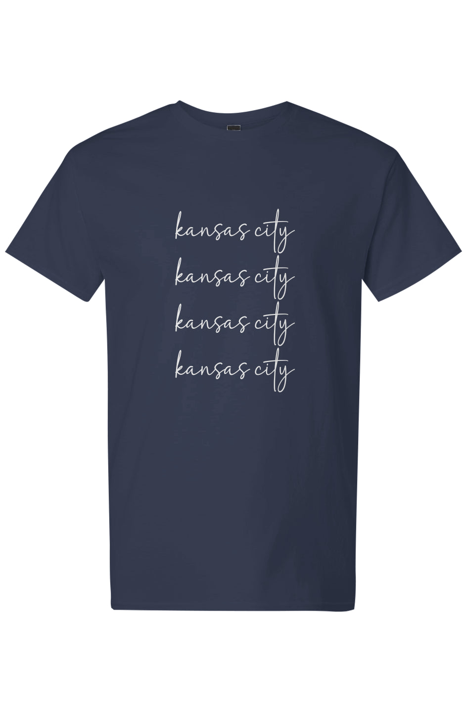 Kansas City Script Tee