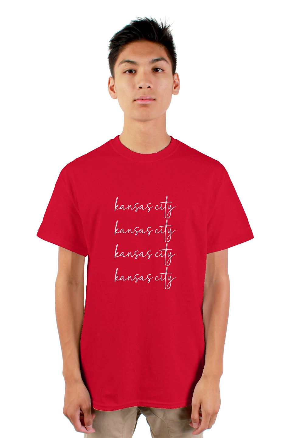 Kansas City Colors Script Tee 