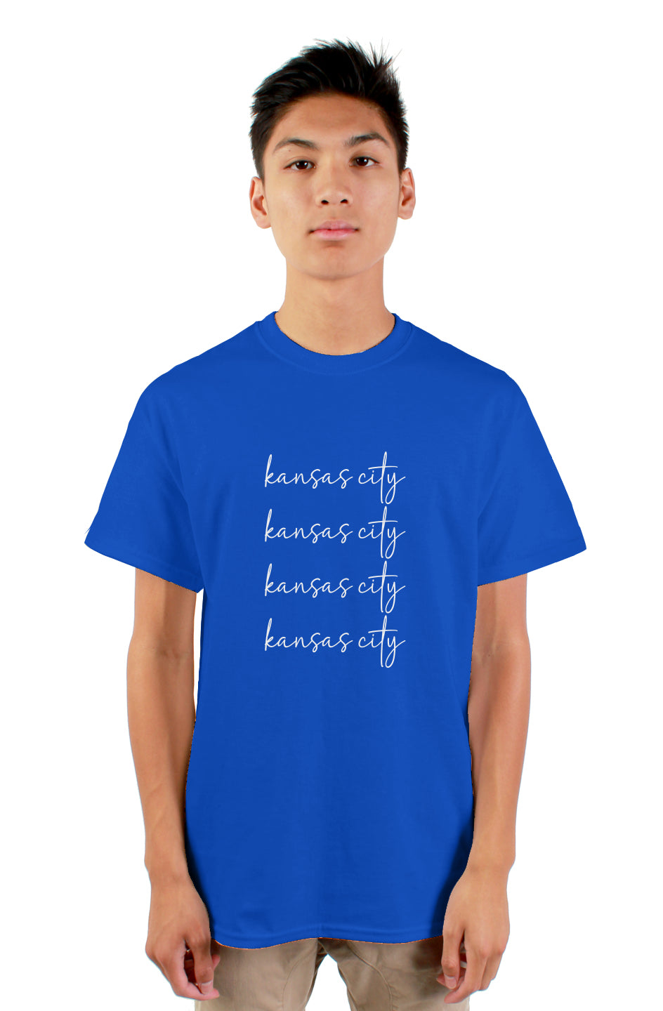 Kansas City Colors Script Tee 