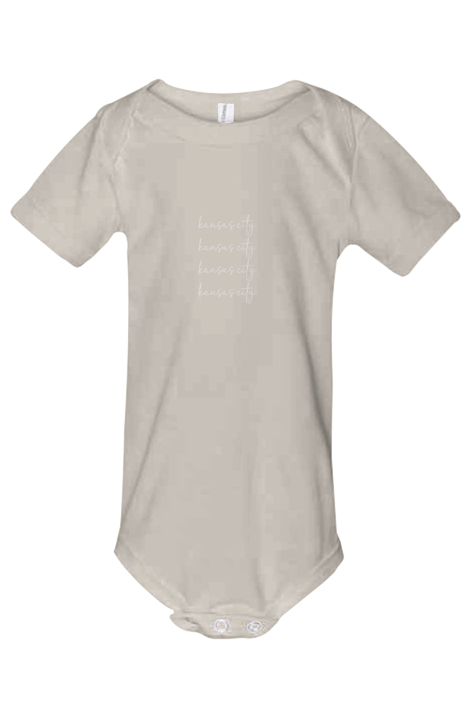 Kansas City, Baby! Onesie 