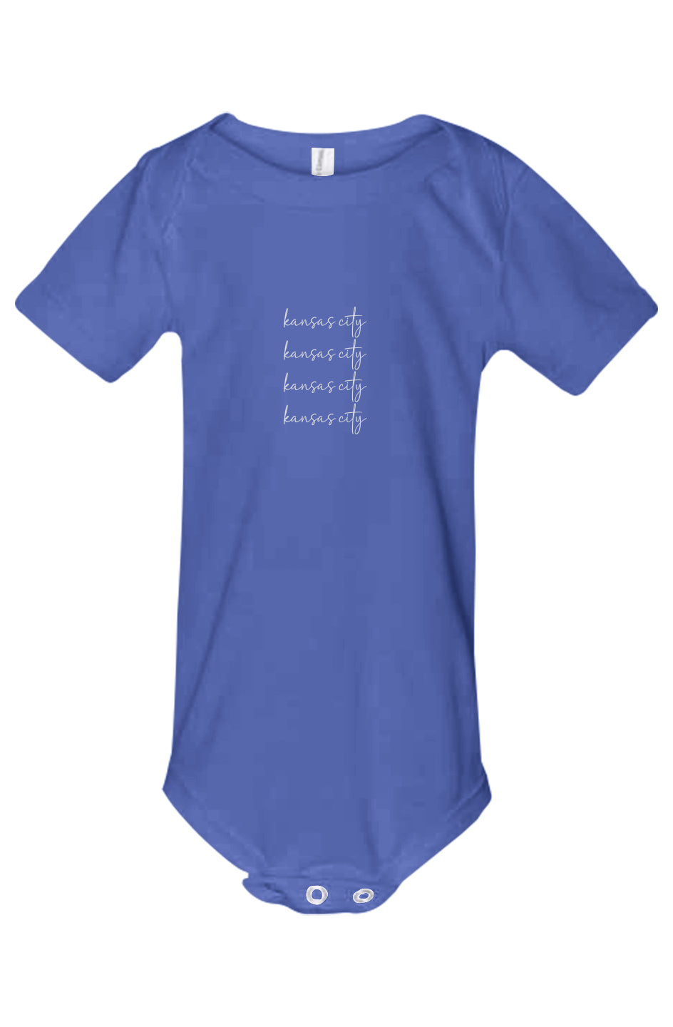 Kansas City, Baby! Onesie 