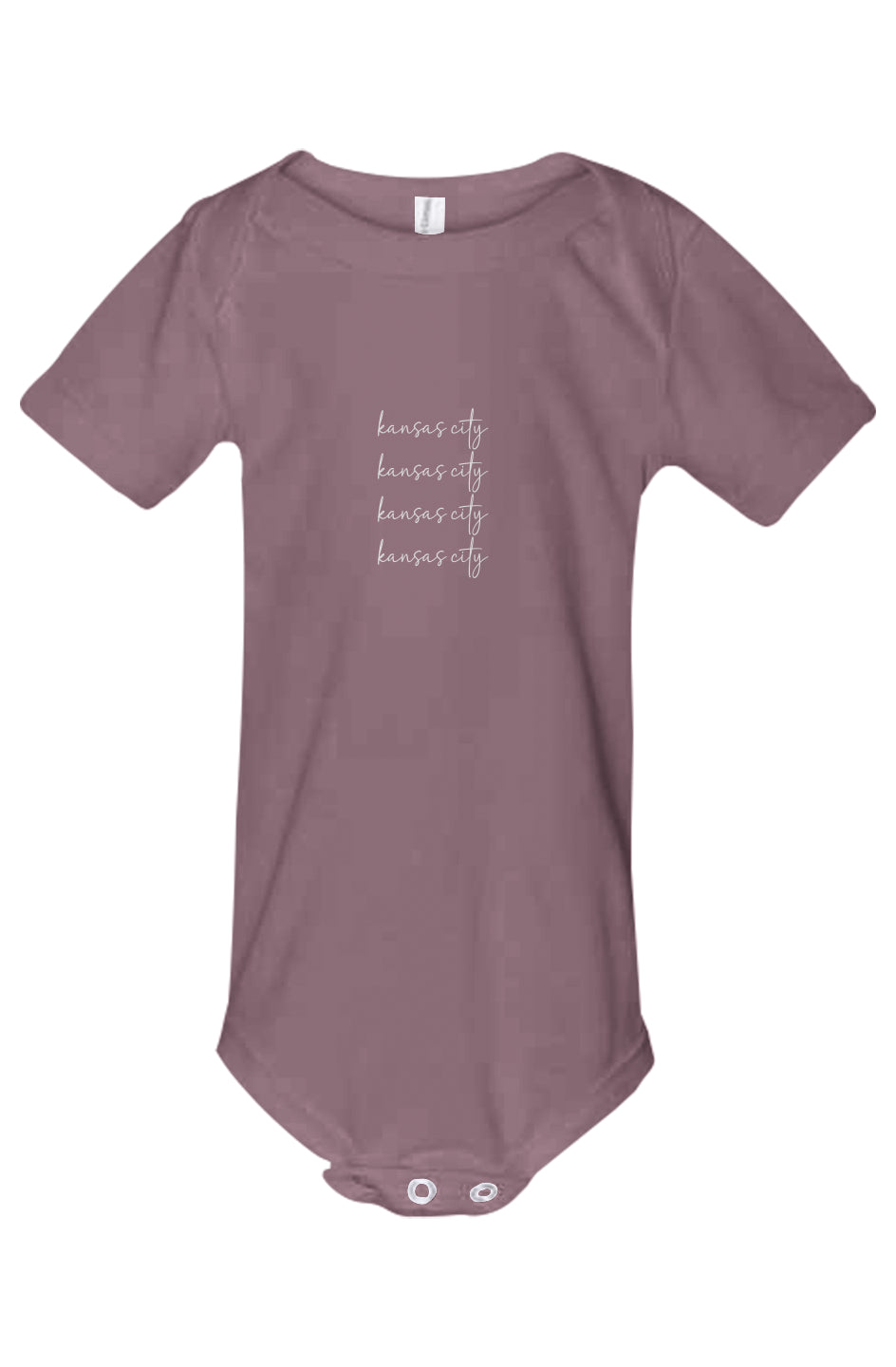 Kansas City, Baby! Onesie 